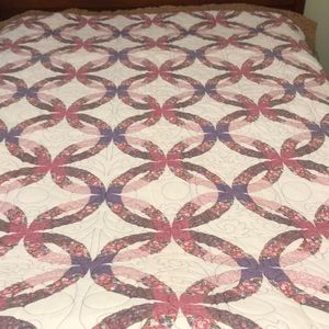 Quilt top wedding ring